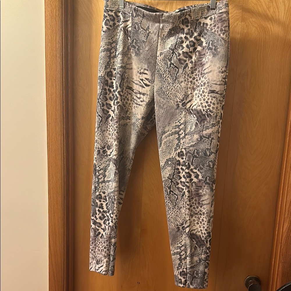 Animal Print Leggings